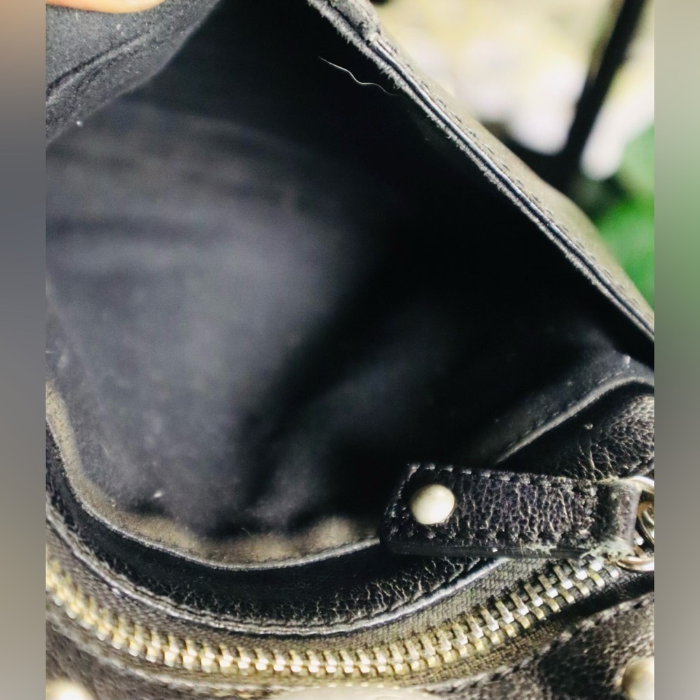 Brighton Black Elements Pouch Crossbody. - Picture 8 of 9